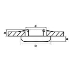 Встраиваемый светодиодный светильник Lightstar Monde 071057