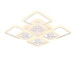 Потолочная светодиодная люстра Ambrella Light Acrylica Ice FA289