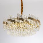 Подвесная люстра Modelux ML.750.12 GD