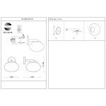 Бра ST Luce Modica SL1503.401.01