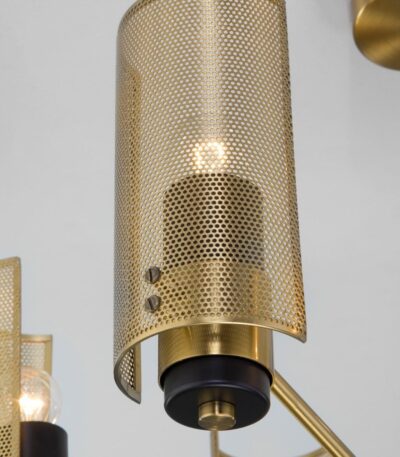 Люстра на штанге Eurosvet Grino 70139/6 латунь