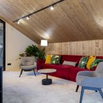 Трековый светодиодный светильник Elektrostandard Glory черный 7W 4200K LTB39 4690389136153