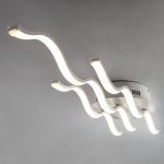 Потолочный светодиодный светильник Eurosvet Gwen 90090/3 белый