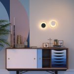 Настенный светодиодный светильник Odeon Light Mondi 3899/7WW