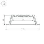 Профиль Arlight ARH-POWER 027928