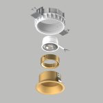 Встраиваемый светильник Lightstar Domino (214610+214603+214003) G214603GMOD