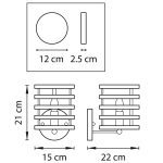 Бра Lightstar Epsilon 735610