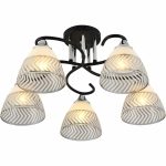 Люстра на штанге Reluce 11391-0.3-05B BK+CR