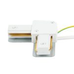 Коннектор угловой для однофазного шинопровода Feron LD1021C 52153