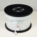 Светодиодная герметичная лента Arlight WAVE-SIDE-A120-12x25mm 230V Day4000 (12 W/m, IP67, 50m, wire x2) 047810