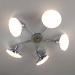 Потолочная светодиодная люстра Citilux Тамбо CL716251Wz