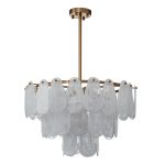 Люстра на штанге Indigo Fiocchi 12017/6R Brass V000010