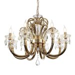 Подвесная люстра Modelux ML.7141.8P