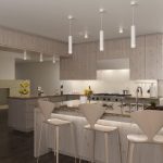 Потолочный светодиодный светильник Elektrostandard DLR021 9W 4200K хром 4690389102936