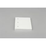 Выключатель трехклавишный Aployt Magnetic track 220 APL.0190.00.03