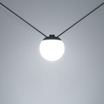 Трековый светильник Arlight ART-INBELT-SFERO-R140-7W Day4000-MIX (BK, 240 deg, 48V, DALI) 051180