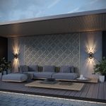 Уличный настенный светильник Novotech Street Netz 359537