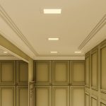 Встраиваемый светодиодный светильник Gauss 940111112