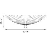 Потолочный светильник Lightstar Zucche 820860