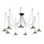 Подвесная люстра Citilux Эдисон CL451091