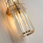 Настенный светильник Modelux ML.552.02 GD