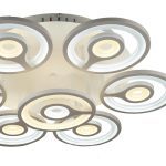 Встраиваемый светильник (UL-00005054) Uniel GX53/H2 Nickel 10 Prom