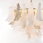 Подвесная люстра Modelux ML.6777.28P GD