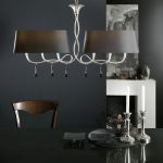 Подвесной светильник Mantra Paola Painted Silver 3531