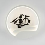 Настенный светильник LED4U L7399-280 WH