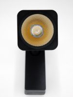 Трековый светильник Elvan ST-05SQ-20W-WW-Bl