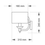 Бра Kutek Mood Cero CER-K-1 (N)