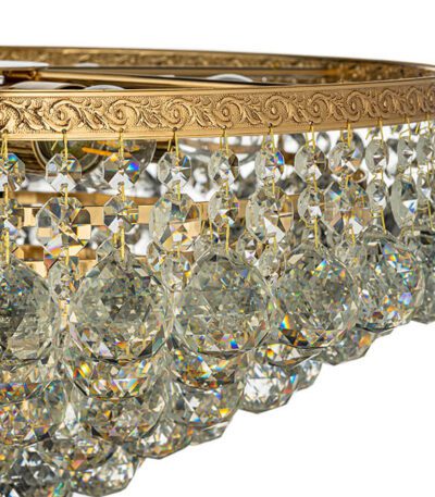 Люстра на штанге Arti Lampadari Castellana E 1.3.46.501 G