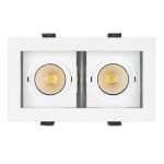 Встраиваемый светильник Arlight CL-KARDAN-S180x102-2x9W Warm 024127
