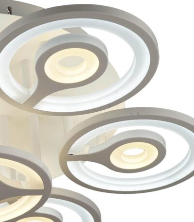 Встраиваемый светильник (UL-00005054) Uniel GX53/H2 Nickel 10 Prom