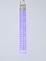 Уличная светодиодная гирлянда (11123) Uniel занавес Падающие звезды 220V синий ULD-E2405-240/DTK BLUE IP44 METEOR