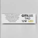 Накладной светодиодный светильник Citilux Тао CL712122N