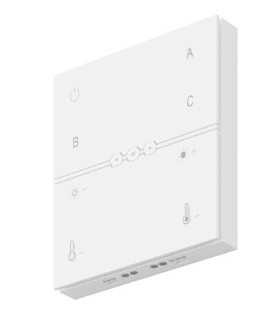 Беспроводная панель управления Maytoni Smart home DRC034-8-W