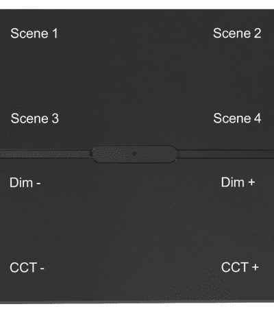 Беспроводная смарт панель-выключатель iLedex Vision SP 48V-4-BK