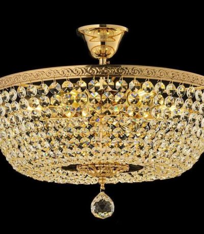 Люстра на штанге Arti Lampadari Castellana E 1.3.40.501 G