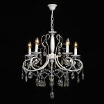 Подвесная люстра De Markt City Свеча 683012905