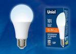 Лампа светодиодная (UL-00002376) Uniel E14 6W 4000K матовая LED-G45-6W/NW/E14/FR/MB PLM11WH