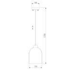 Подвесной светильник Eurosvet TANDEM 50119/1 никель