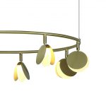 Подвесной светильник Mantra Shell 7261