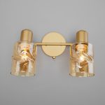 Настенный светильник Eurosvet Ansa 20120/2 перламутровое золото