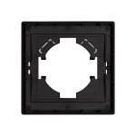 Рамка пластиковая на 1 пост Arlight FRM-TENDO-PL-1-BK 053836