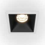 Встраиваемый светильник Maytoni Technical Alfa LED DL043-01-10W4K-D-SQ-WB