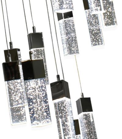 Каскадная люстра Kink Light Аква 08510-15A,02(4000K)