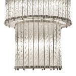 Подвесная люстра Delight Collection Tiziano KG0907P-6 nickel