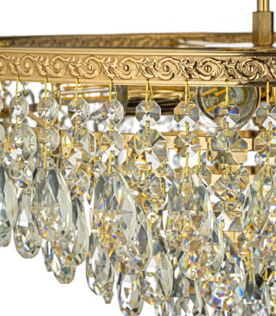 Люстра на штанге Arti Lampadari Castellana E 1.3.46.601 G