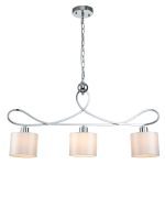 Подвесная люстра Indigo Davinci 13011/3P Chrome V000264